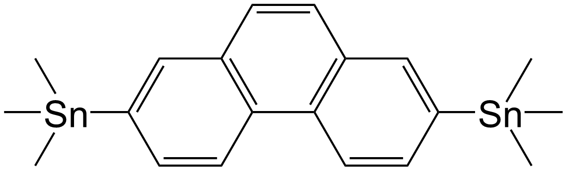 2,7-bis(trimethylstannyl) phenanthrene